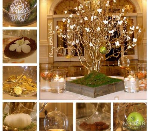 ظرف هفت سین با سیخ چوبی ظرف هفت سین با سیخ چوبی