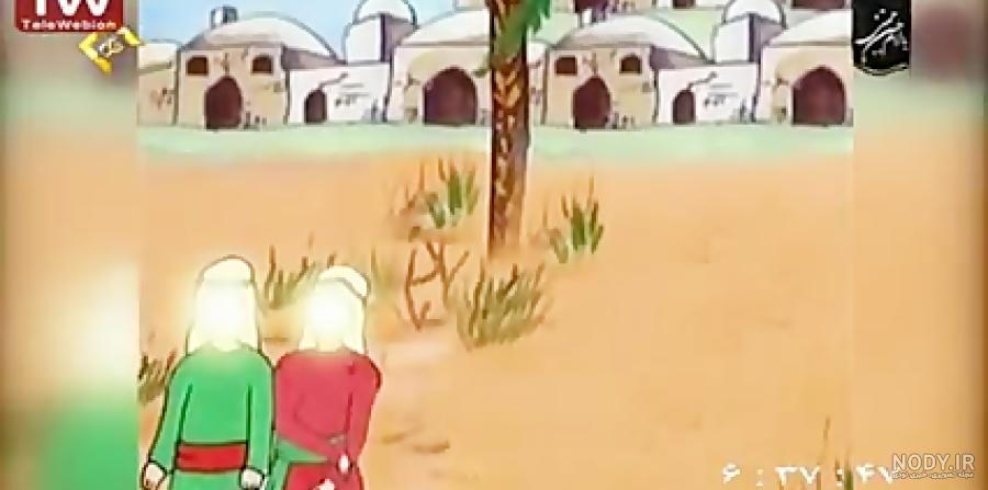 عکس امام حسین و حضرت عباس