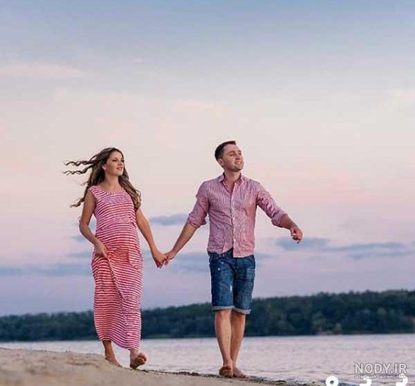 عکس بارداری در چند ماهگی