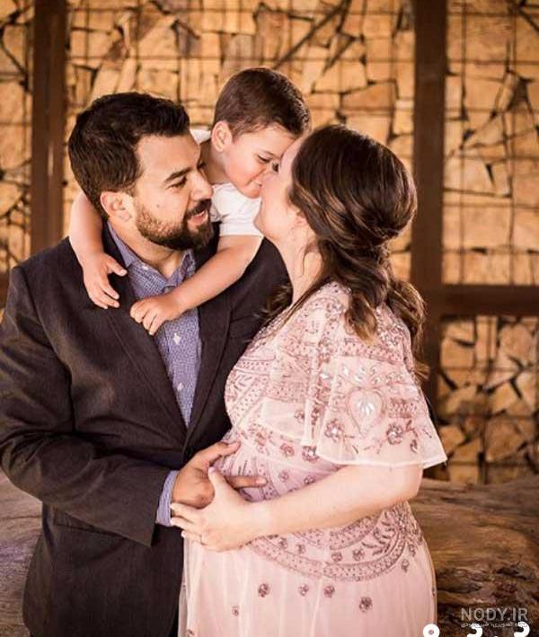 عکس بارداری گرفتید