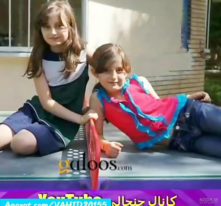 عکس سارا و نیکا در استخر عکس سارا و نیکا در استخر