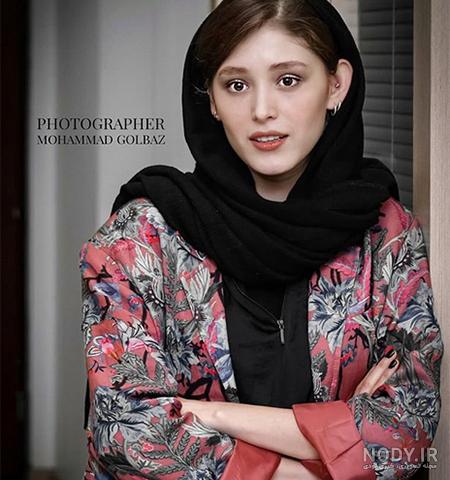 عکس فرشته حسینی بازیگر افغانی