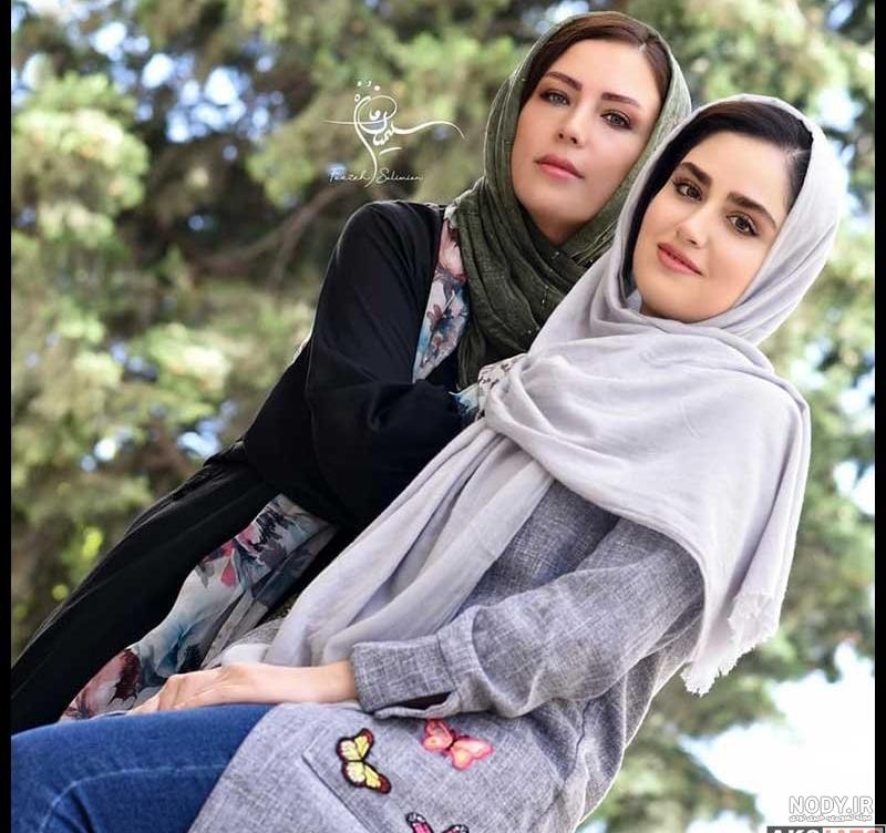 عکس هانیه غلامی و همسرش