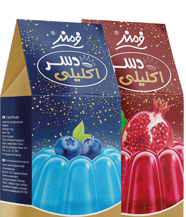 عکس پودر ژله فرمند