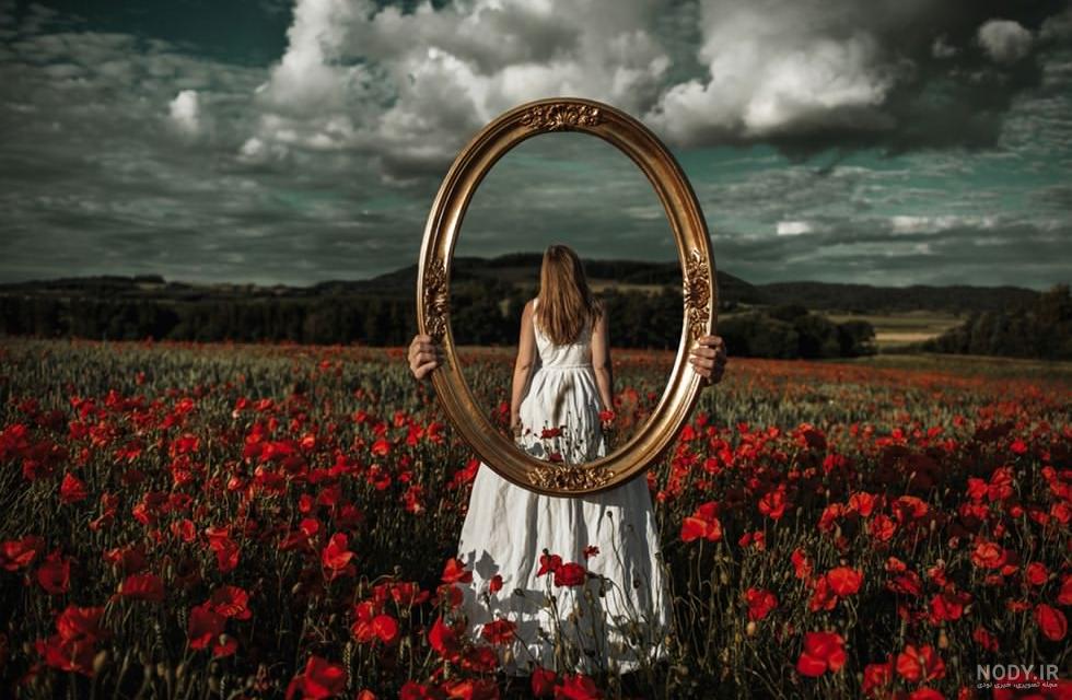 عکس گل برای پروفایل شاد