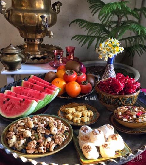 عکس یلدایی ساده