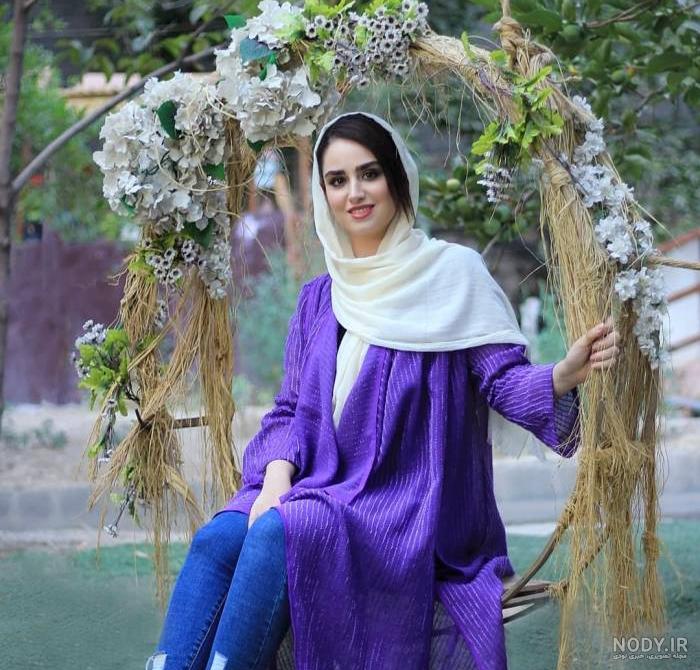هانیه غلامی در آنام
