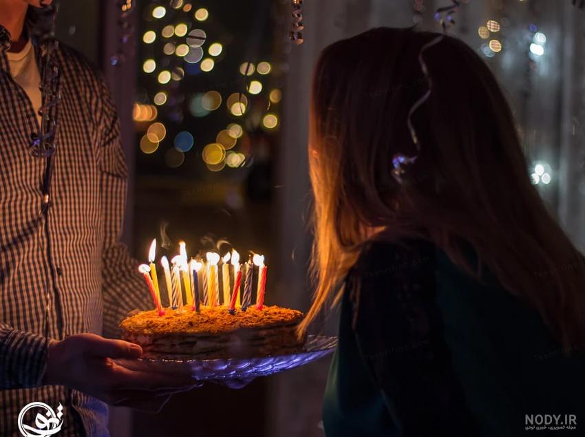 ژست عکس تولد دونفره ژست عکس تولد دونفره