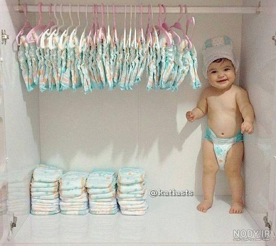 ژست عکس کودک دختر