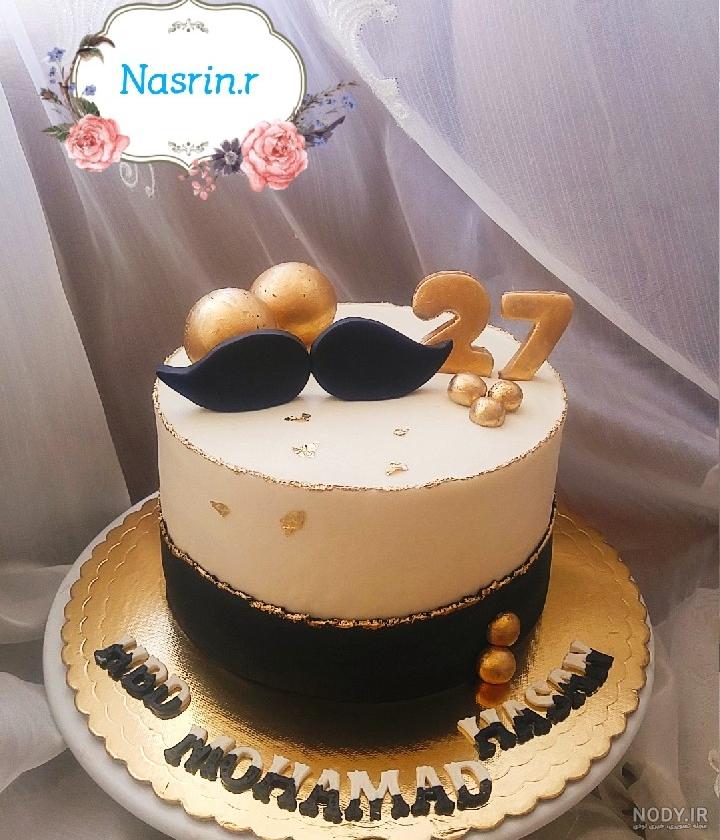 کیک تولد لاکچری کیک تولد لاکچری