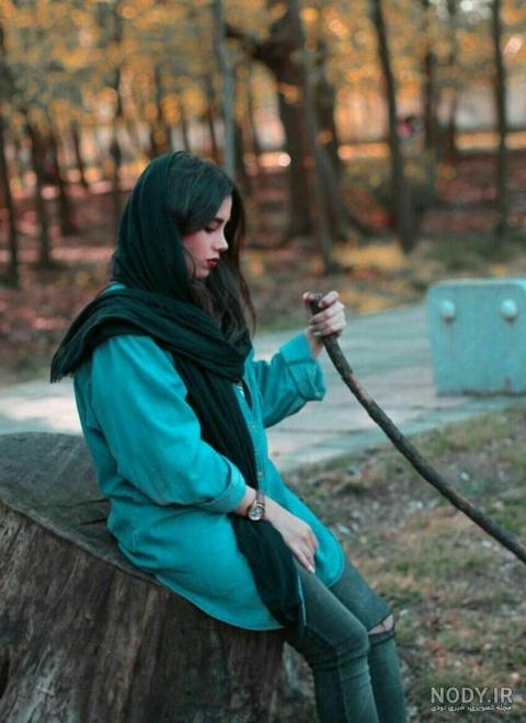 عکس فیک دخترونه طبیعی از صورت یکجا