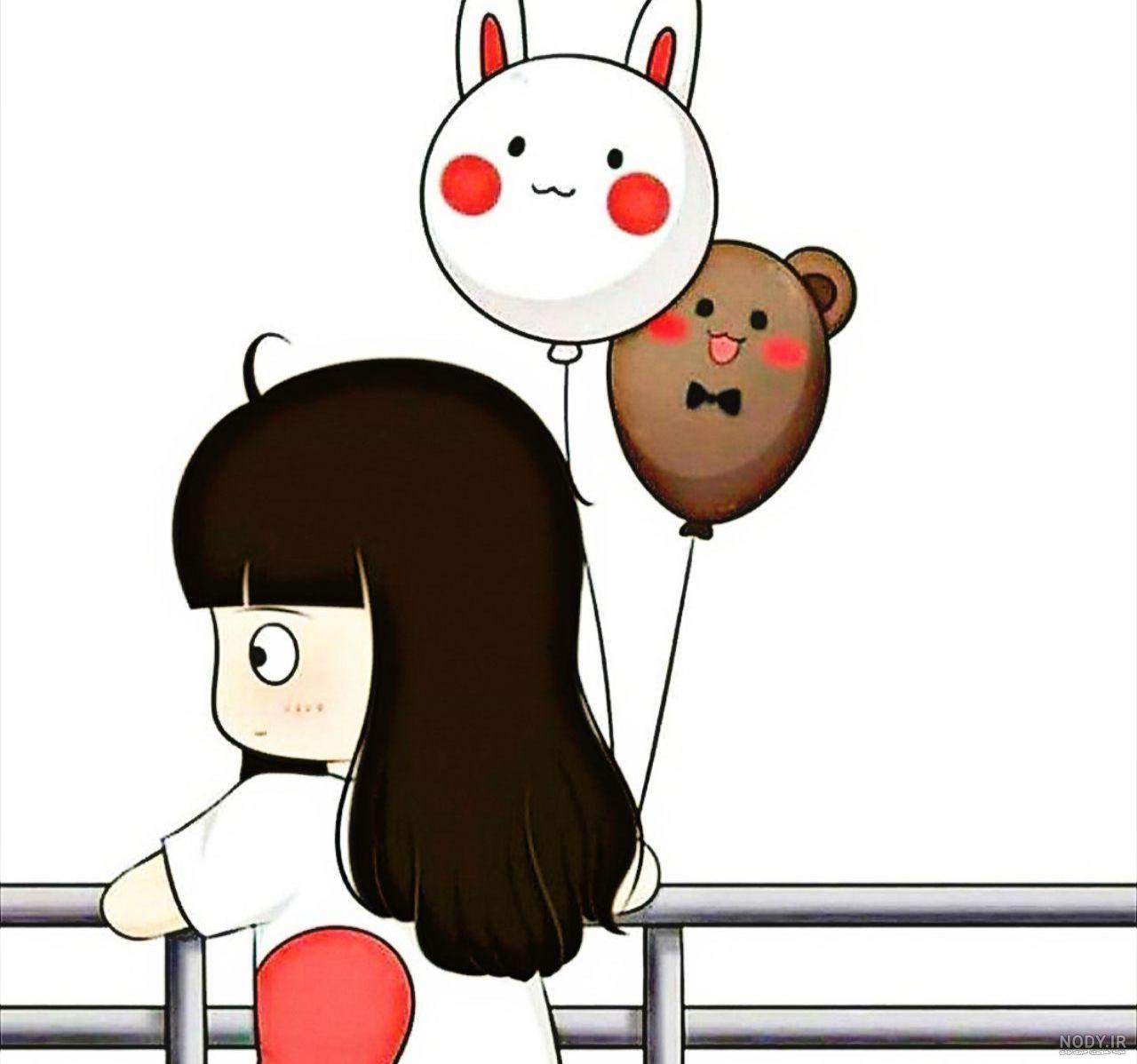 عکس پروفایل ست کارتونی