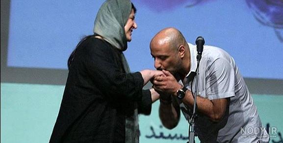 اختلاف سنی احمد مهرانفر و همسرش اختلاف سنی احمد مهرانفر و همسرش