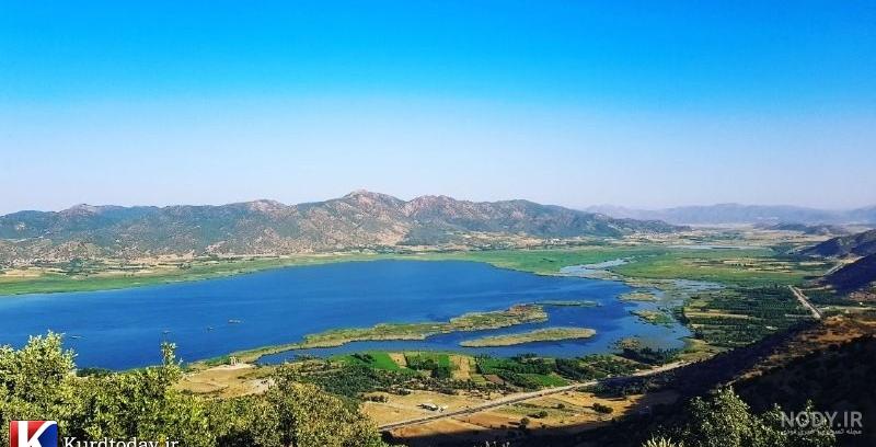 جاذبه گردشگری در غرب