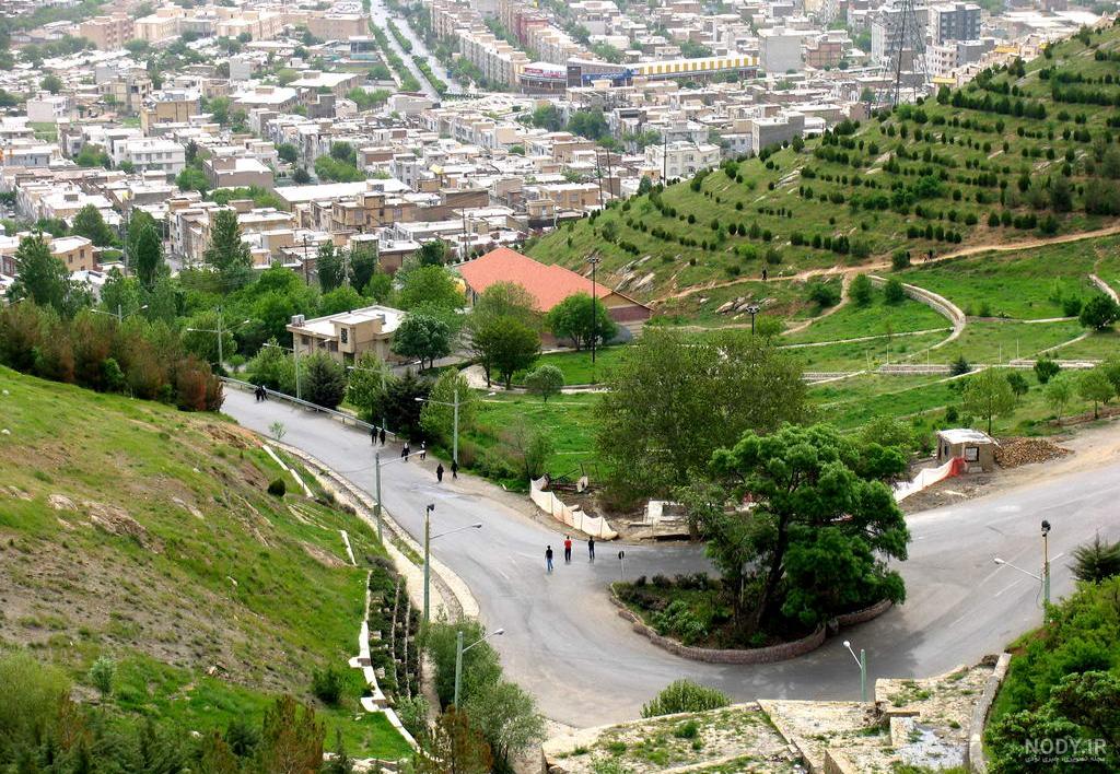 جاهای دیدنی سنندج در تابستان