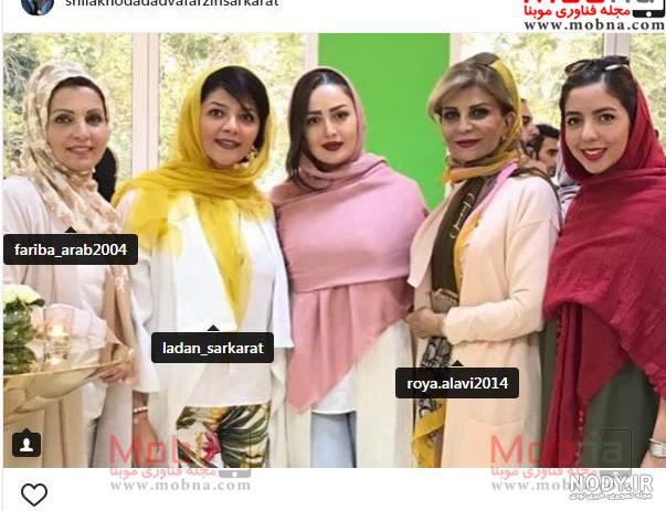 عکس خواهر شیلا خداداد