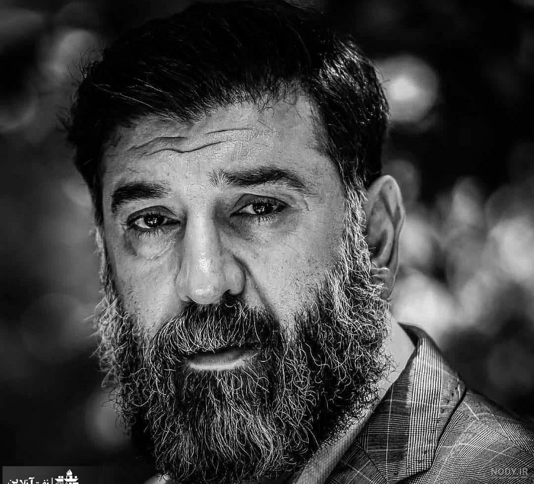 عکس علی انصاریان در بیمارستان بستری