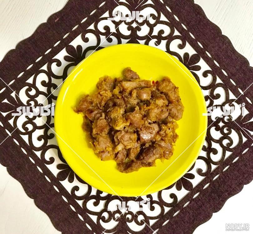 غذا با گوشت قرمز و برنج غذا با گوشت قرمز و برنج