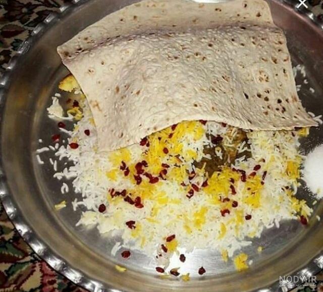 غذا با گوشت گوساله با برنج غذا با گوشت گوساله با برنج