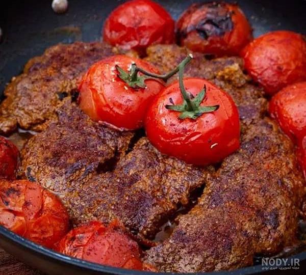 غذا با گوشت گوسفندی و برنج غذا با گوشت گوسفندی و برنج