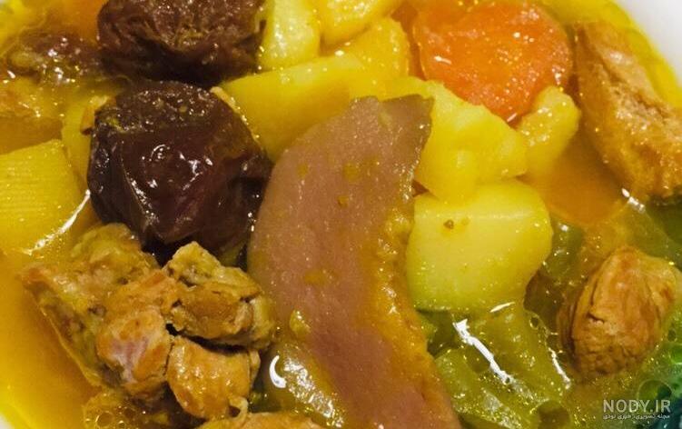 غذاهای فانتزی با گوشت غذاهای فانتزی با گوشت