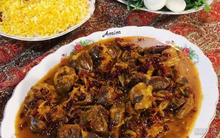 غذای برنجی با گوشت غذای برنجی با گوشت