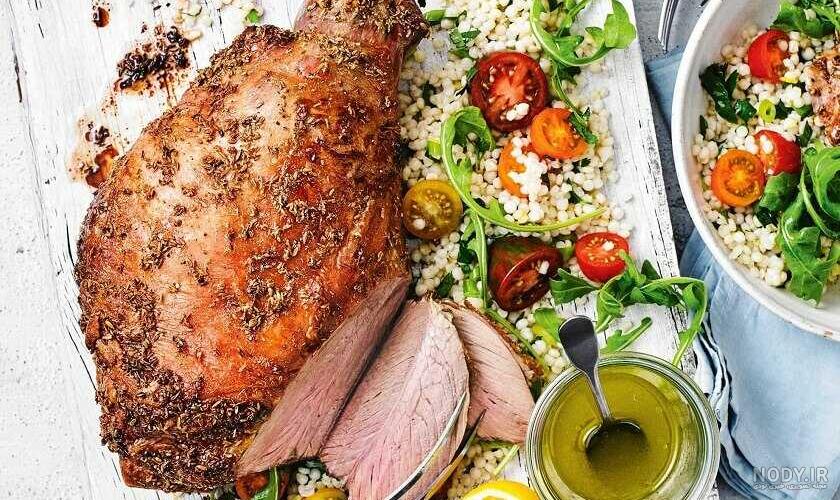 غذای برنجی با گوشت غذای برنجی با گوشت