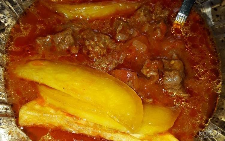 غذای ساده با برنج بدون گوشت غذای ساده با برنج بدون گوشت