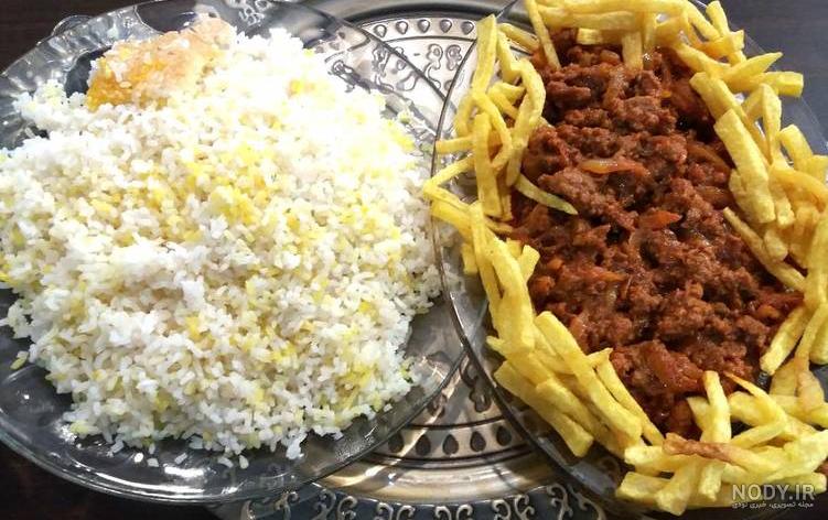 غذای فوق العاده مجلسی با گوشت غذای فوق العاده مجلسی با گوشت