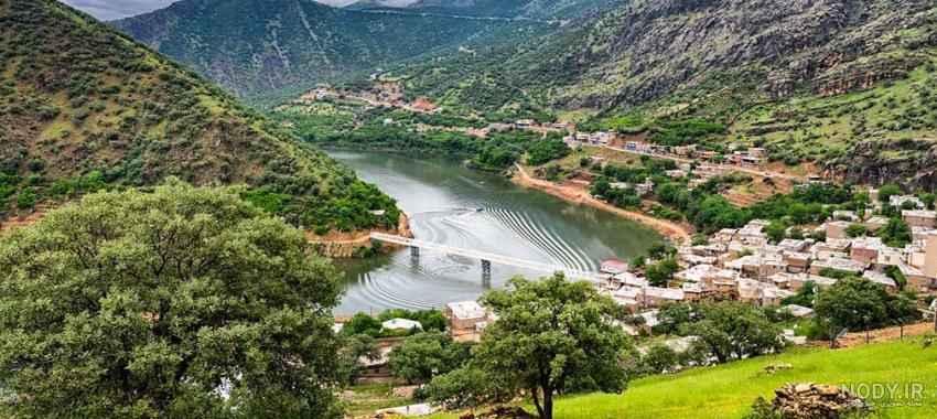مناطق بکر کردستان