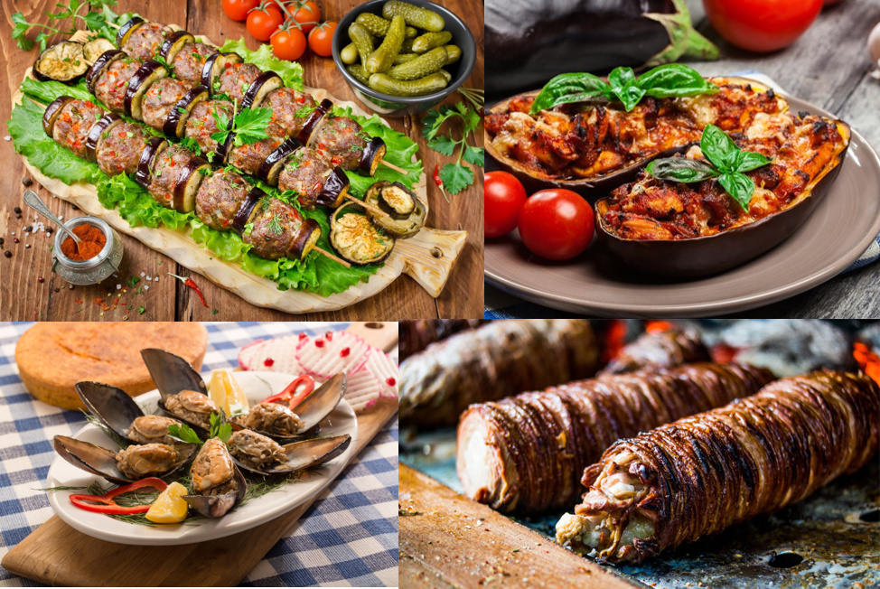 عکس غذا ترکیه