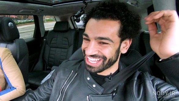 عکس محمد صلاح و رونالدو