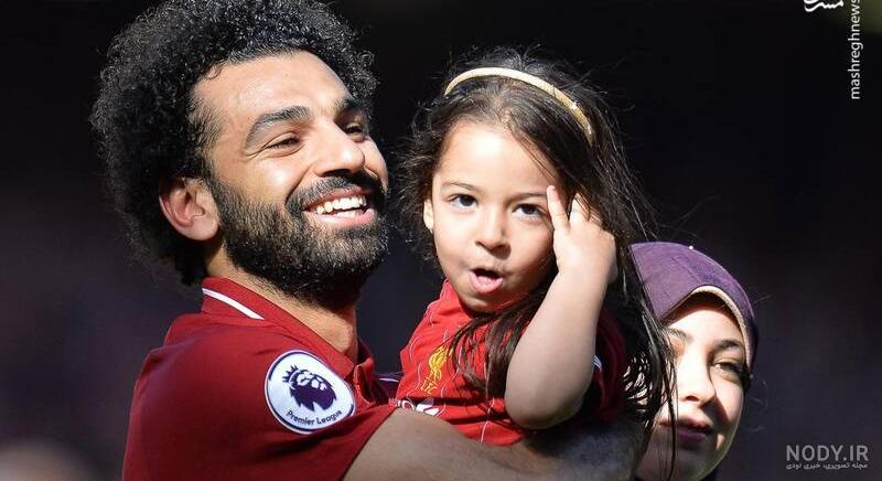 عکس های محمد صلاح و همسرش