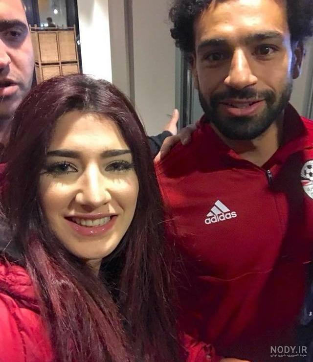 نماز خواندن محمد صلاح