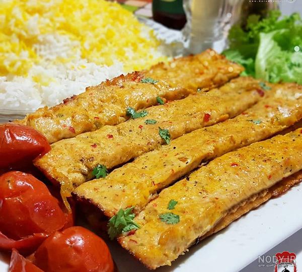 انواع غذای نونی سریع بدون گوشت