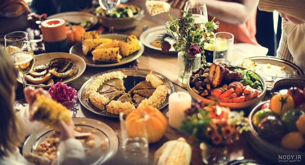 انواع غذای نونی سریع و ساده