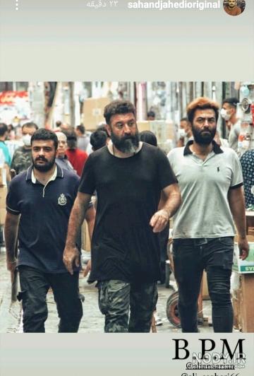عکس لاتی علی انصاریان