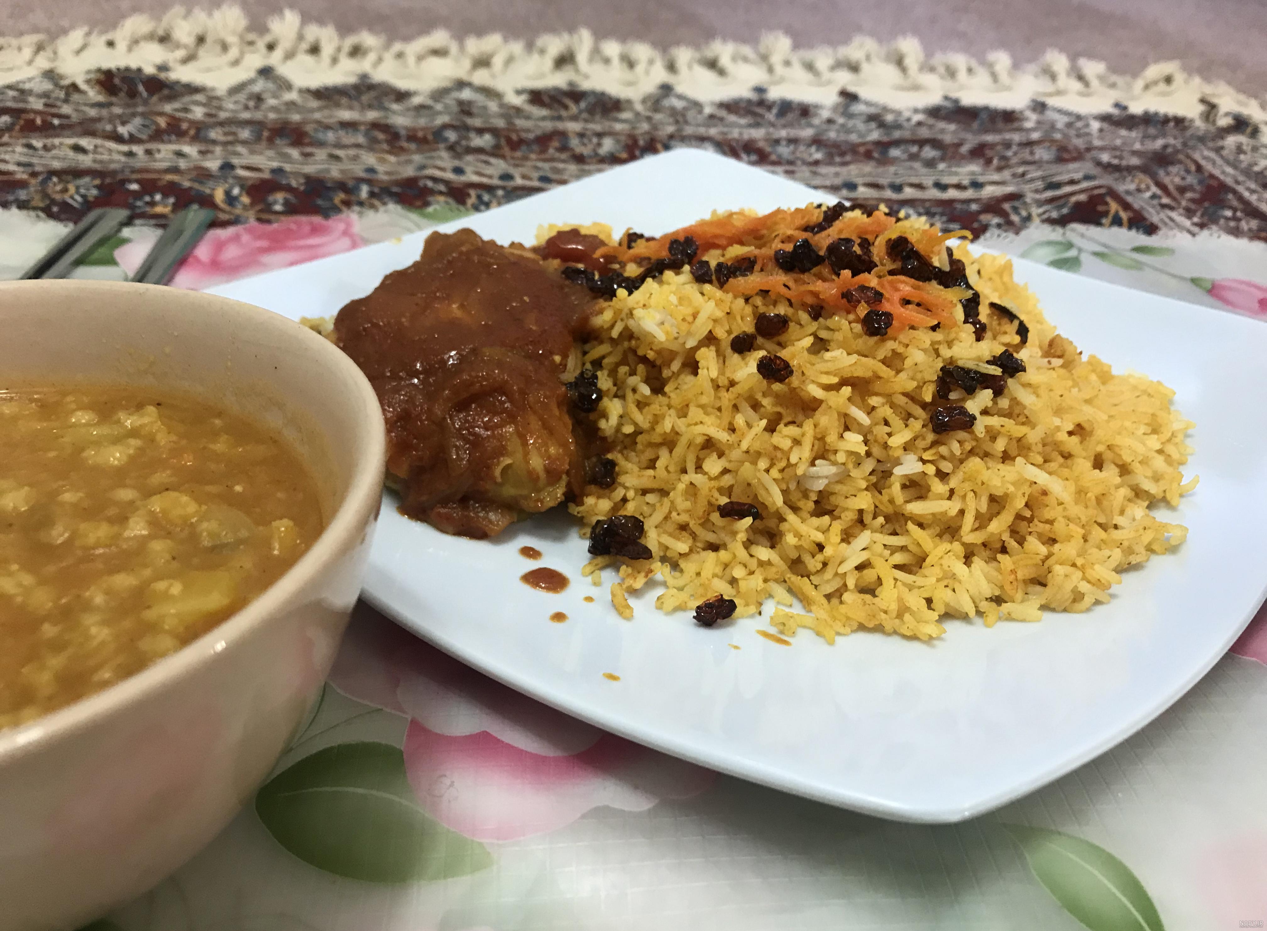 غذای ساده و مقوی