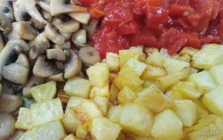 غذای نونی دونفره