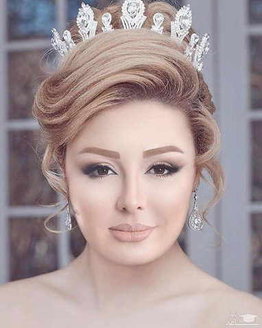 عکس عروسی نیوشا ضیغمی