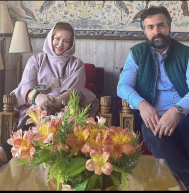 بهاره رهنما و دخترش در عروسی بهاره رهنما و دخترش در عروسی