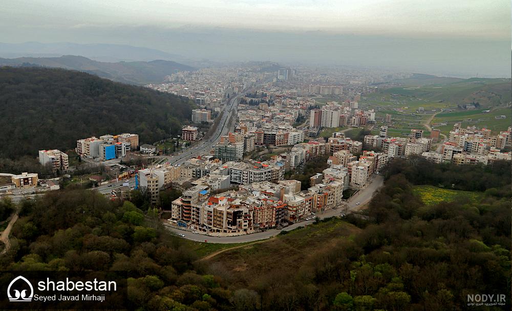 جاهای دیدنی گلستان در زمستان جاهای دیدنی گلستان در زمستان
