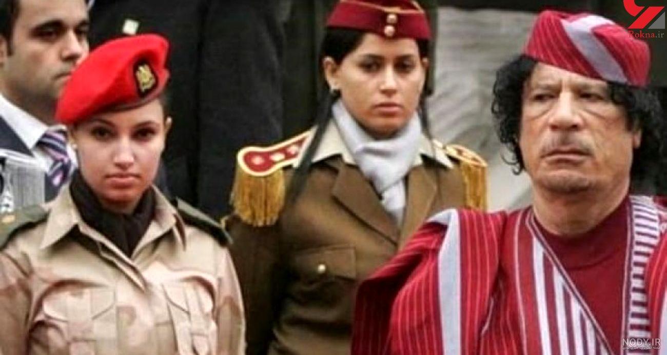 خصوصیات اخلاقی قذافی خصوصیات اخلاقی قذافی