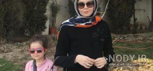 عکس آزاده نامداری در سوئیس عکس آزاده نامداری در سوئیس