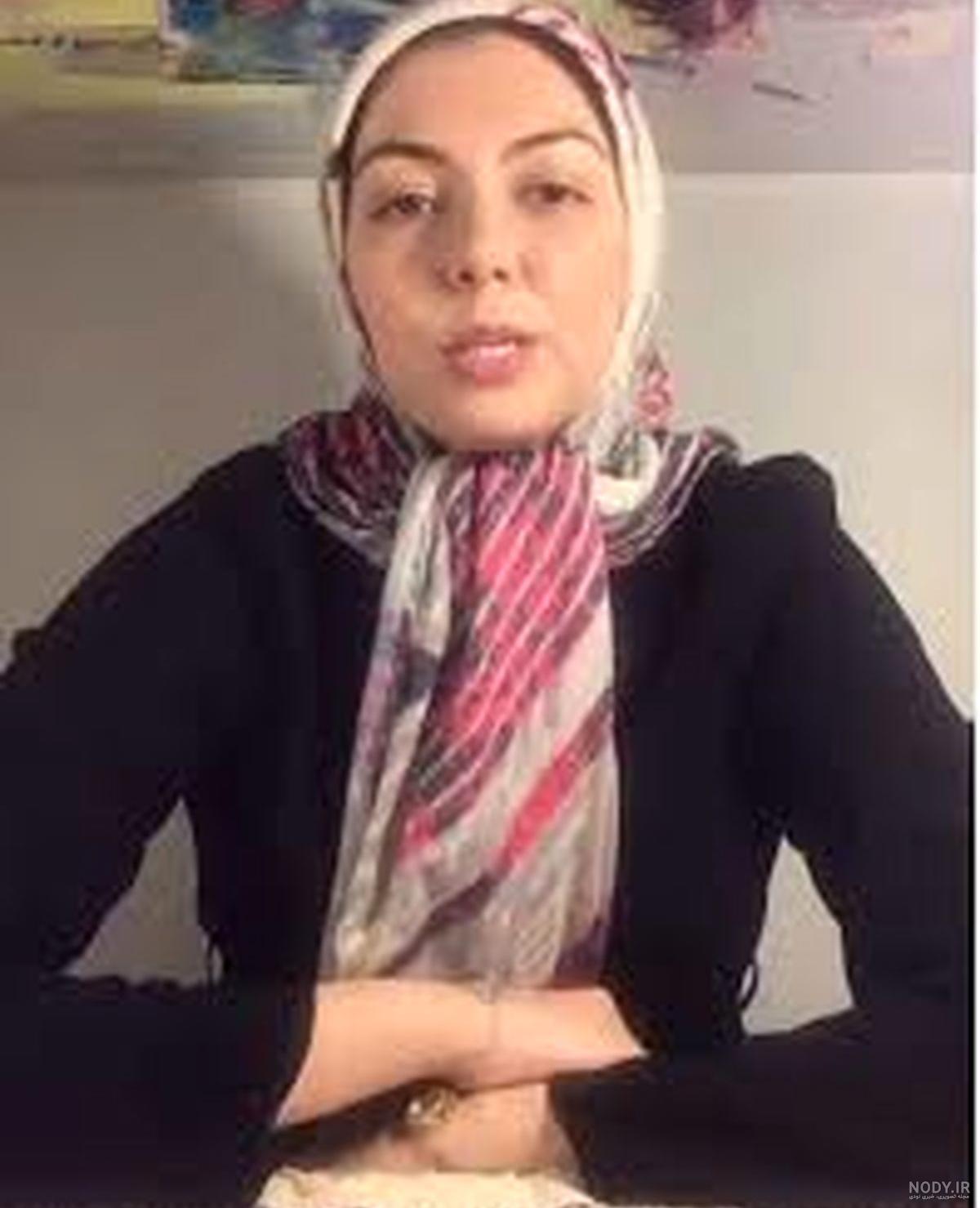 عکس لو رفته آزاده نامداری در سوئیس عکس لو رفته آزاده نامداری در سوئیس