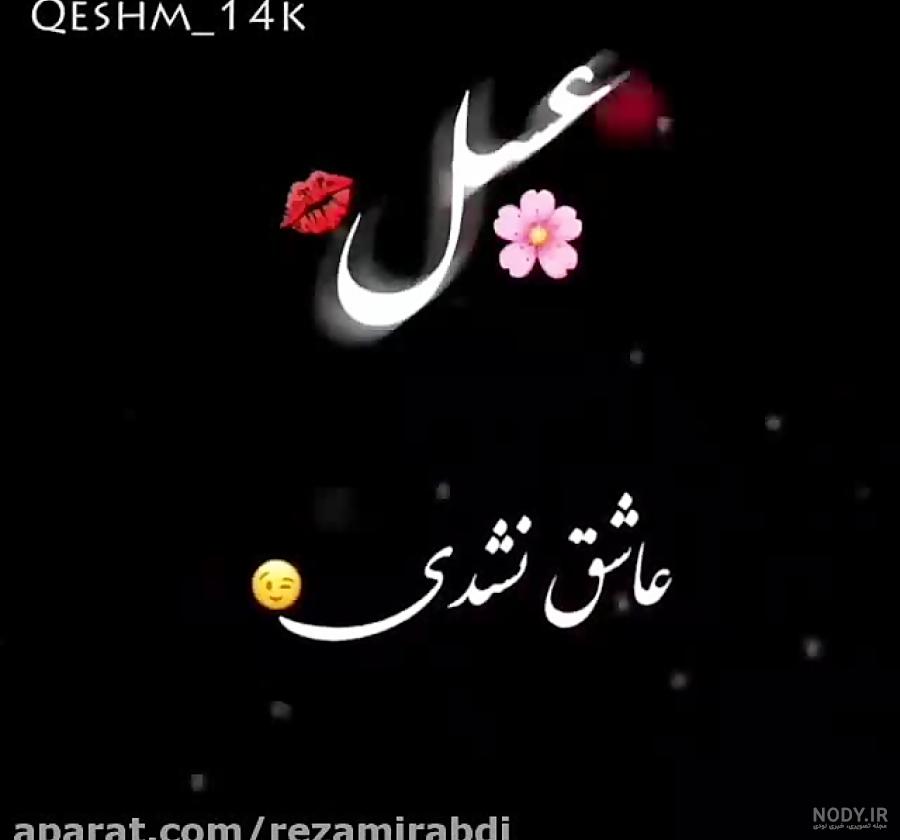 عکس نوشته عسل بانو عکس نوشته عسل بانو