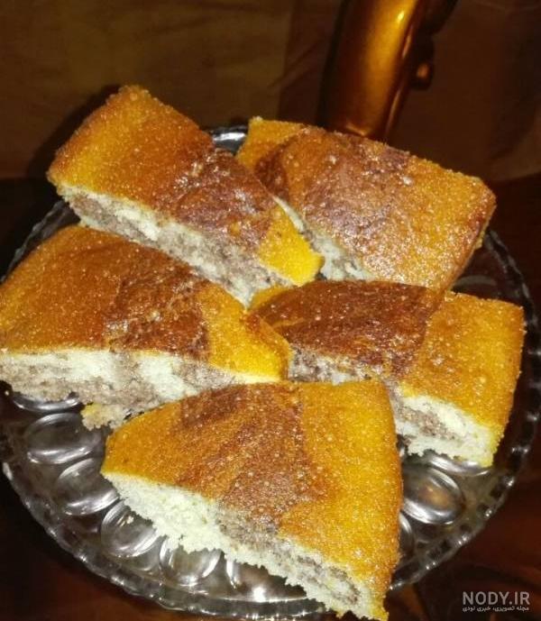 عکس کیک خانگی