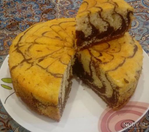 عکس کیک خانگی زیبا عکس کیک خانگی زیبا