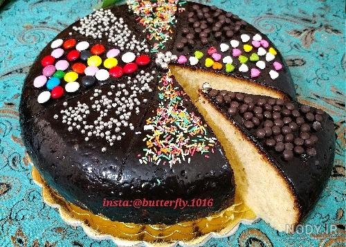عکس کیک خانگی ساده عکس کیک خانگی ساده
