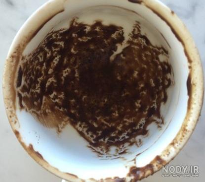 معنی عکس طاووس در فال قهوه